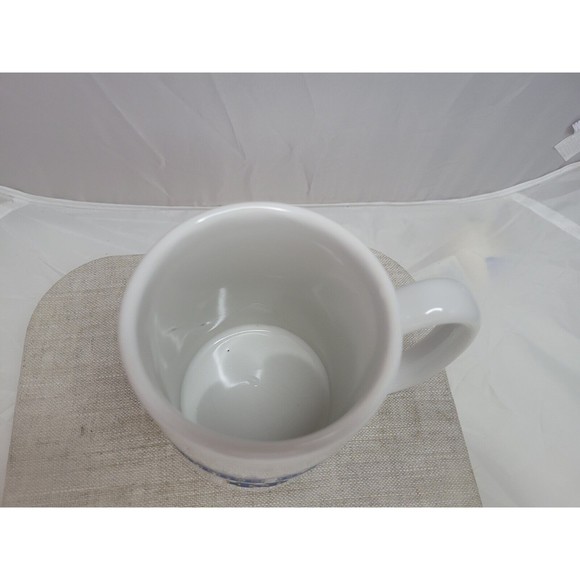 Notre Dame Football Coffee Mug 16 oz Restaurant Ware Made In USA Fighting Irish - Picture 2 of 5